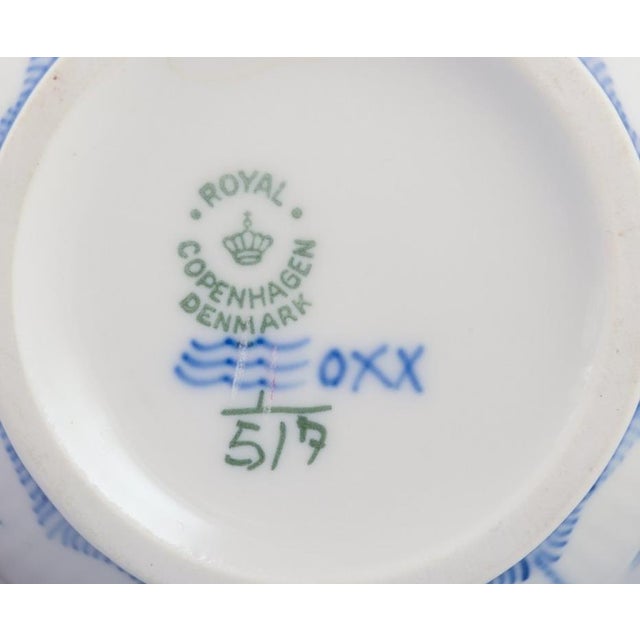 Ceramic Mocha Pot in Porcelain from Royal Copenhagen, 1930s For Sale - Image 7 of 8