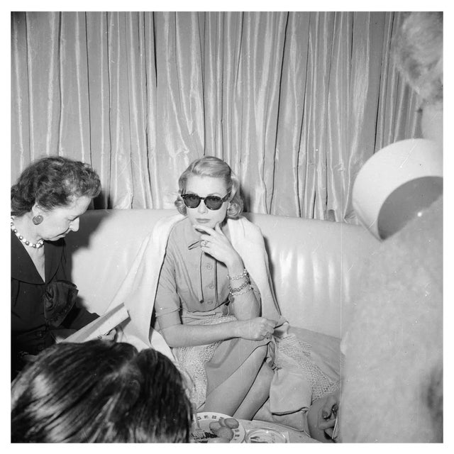 Interviewing Grace, 1954, Silver Gelatin Fibre Print For Sale