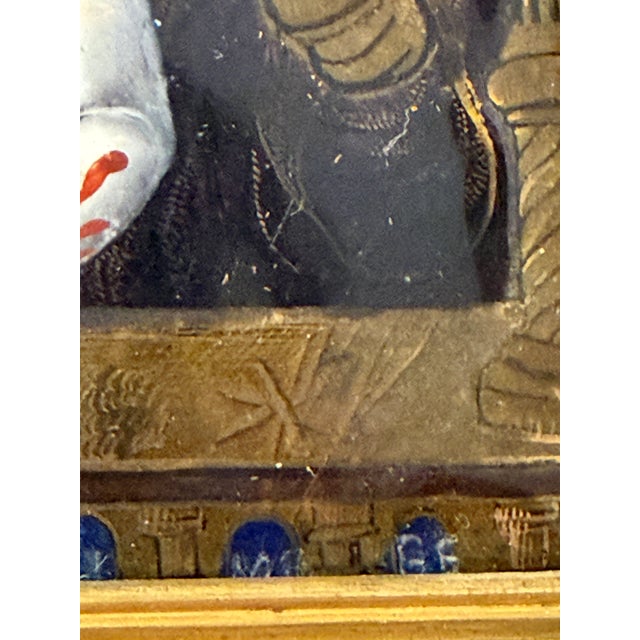After the Penicaud Family, Man of Sorrows, 16th Century, Engraving For Sale - Image 5 of 18