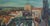 Paul Braig, Le Petit Village, 1950s, Oil on Canvas For Sale - Image 10 of 18