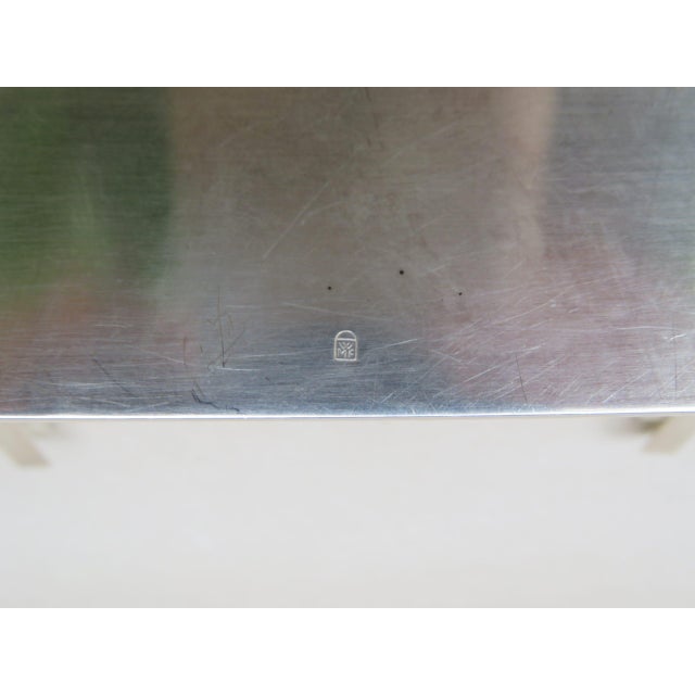 Art Deco Matte Silver-Plated Picture Frames from WMF, 1930s, Set of 2 For Sale - Image 17 of 18