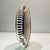 Space Age Chrome Mirror with Integrated Lighting, Italy, 1970s For Sale - Image 4 of 15