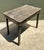 Vintage Farmhouse Style Wood Table For Sale - Image 10 of 14