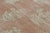 Rug & Kilim Contemporary Block Print Floral Natural Silk Runner by Rug & Kilim, India For Sale - Image 4 of 9