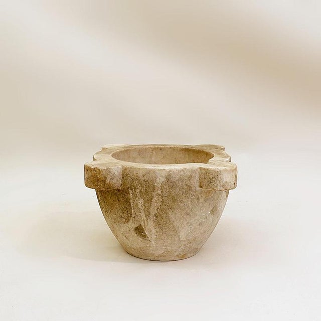 19th Century Mortar in Marble For Sale - Image 4 of 15