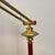 Red Floor Lamp with Metal Shade, Italy, 1950s For Sale - Image 4 of 11