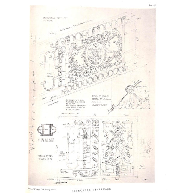 1920s "The Petit Trianon Versailles" 1929 Arnott, James A. And Wilson, John For Sale - Image 5 of 9