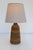 Mid-Century Modern Scandinavian Pottery Table Lamp by Anagrius, 1970s For Sale - Image 10 of 11