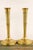 Traditional Gilt Brass Candlesticks by Thomire & Duterme, Set of 2 For Sale - Image 3 of 11
