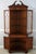 English English Made Mahogany Inlaid Corner Cabinet For Sale - Image 3 of 17