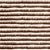Sample - Schumacher Corfu Stripe Fabric in Brown For Sale