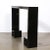 Early 21st Century Custom Modernist Black Lacquer Console with Greek Key Detailing For Sale - Image 5 of 8