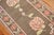 Brown Floral Vintage Tibetan Rug - 3'1" x 6' For Sale - Image 8 of 9