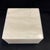 Alabaster Italian White Volterra Alabaster Swivel Top Accessories Box by Ducceschi For Sale - Image 8 of 12