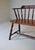 Philadelphia Windsor Style Lowback Bench Settee, 20th Century For Sale - Image 4 of 15