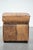 Vintage Square Sheepskin Pouf or Footstool For Sale - Image 4 of 10