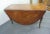 Kittinger CW117 model dropleaf dining table , solid mahogany, Queen Anne Legs , shell carved knees , table measures 70.5...