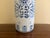 Vintage Chinoiserie Blue & White Porcelain Umbrella Stand With Floral Motif For Sale - Image 10 of 13