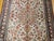 Vintage Persian Qum Area Rug, Hand-Knotted Silk, Floral Pattern, Ivory & Navy, 3x5 For Sale - Image 4 of 18