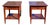 Vintage Mersman Model 8066 Mid-Century Modern End Tables With Drawers – Pair For Sale