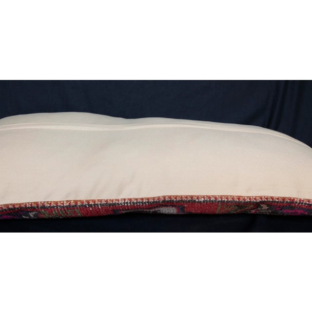 Contemporary Handmade Vintage Tribal Pillow Cover For Sale - Image 4 of 12