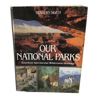 1985 “Our National Parks” Book For Sale
