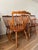 Mid 20th Century Vintage Windsor Style Dining Chairs - Set of Six For Sale - Image 5 of 11