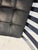 Animal Skin Leather Barcelona Chairs by Ludwig Mies van der Rohe for Knoll Inc. For Sale - Image 7 of 18