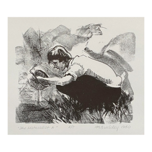 1980 Harry Buckley Naturalist Lithograph