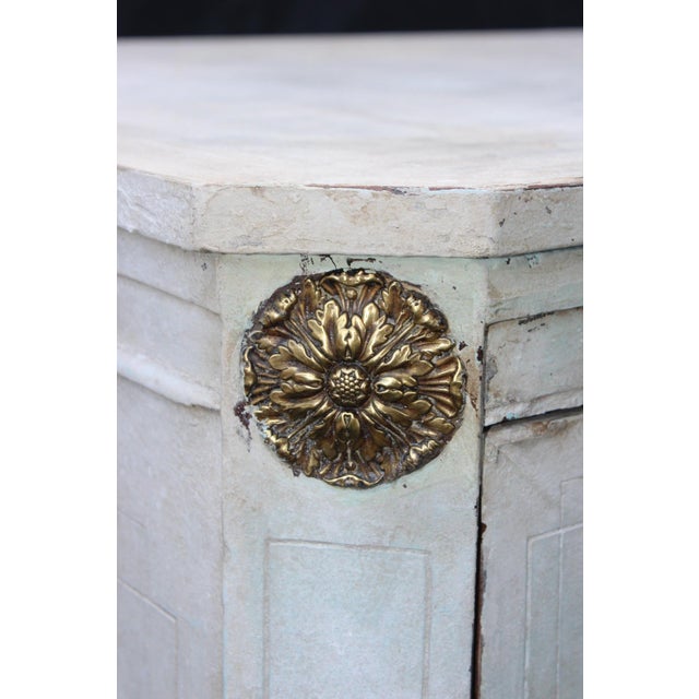 Antique Gustavian Painted Chest of Drawers, 1770 For Sale - Image 9 of 14
