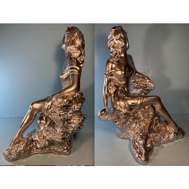 1990 Chrome Tone Sculpture by Alice Heath for Austin Productions Called “Memories” For Sale - Image 11 of 12