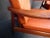 Wood Pair of Vintage Modern Walnut Chairs For Sale - Image 7 of 10