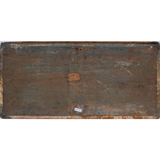 19th C Painting of View of Venice After Gaspar Van Wittel (1653-1736) For Sale In San Francisco - Image 6 of 7