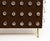 Not Yet Made - Made To Order Chocolate Brown Murano Sphere Cabinet with Brass Legs from Justfurnituress SRL For Sale - Image 5 of 9