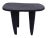African Lg African Senufo Stool / Table I Coast 25" W For Sale - Image 3 of 9