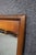 Mid 20th Century Mid-Century Modern Walnut Framed Mirror For Sale - Image 5 of 6