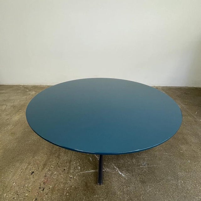 Contemporary Poliform Mondrian Lacquered Coffee Table For Sale - Image 3 of 5