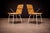 Brazilian Modern Pair of Armchairs in Cane & Iron, Carlo Hauner, 1950s For Sale - Image 9 of 11