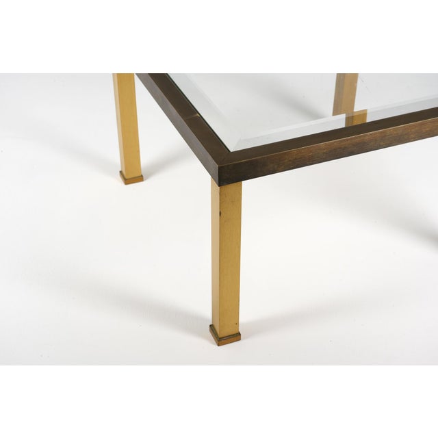 Maison Jansen Vintage Side Table by Guy Lefevre for Jansen, 1970 For Sale - Image 4 of 8