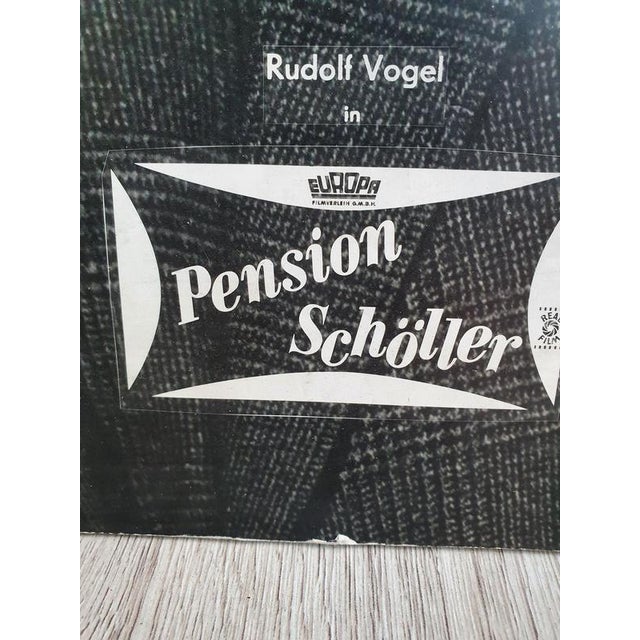 Cinema German promotional material baryte photo on board. 40 x 50 cm