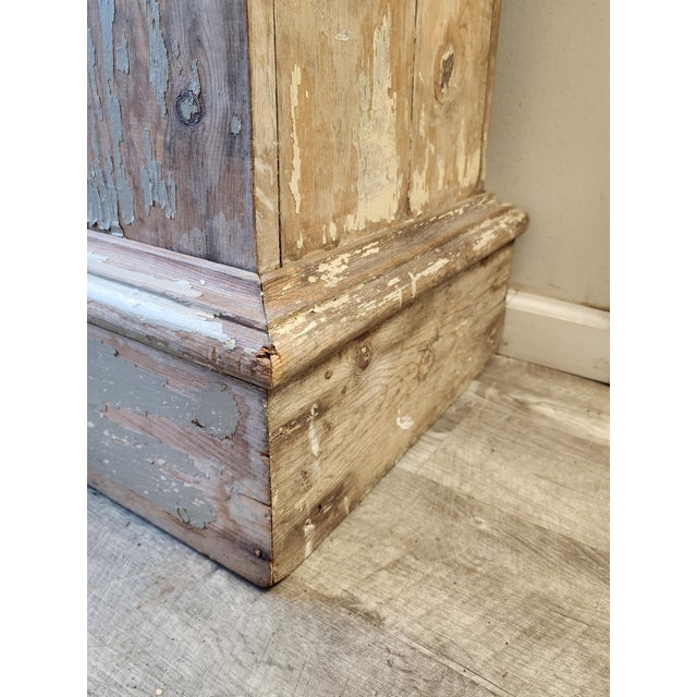 Wood Antique Architectural Plinth/Pedestal For Sale - Image 7 of 10