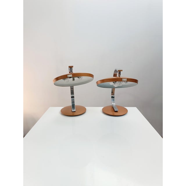 520C Lamps by LP Oliva for Fase, 1970s, Set of 2 For Sale - Image 4 of 17