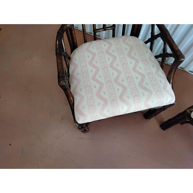 Lexington Royal Kahala Arm Dining Chairs For Sale In Naples, FL - Image 6 of 9