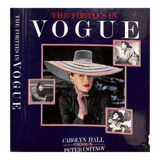 "The Forties in Vogue" 1985 Hall, Carolyn For Sale
