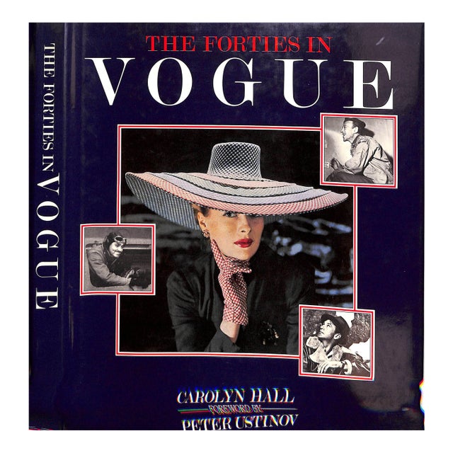 "The Forties in Vogue" 1985 Hall, Carolyn For Sale