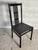Wood Vintage Laquered Dining Chairs, 1980s, Set of 6 For Sale - Image 7 of 16