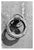 2020s Antique Locks - Contemporary Black & White Gallery Wall of Photographs Installation | Unframed For Sale - Image 5 of 8