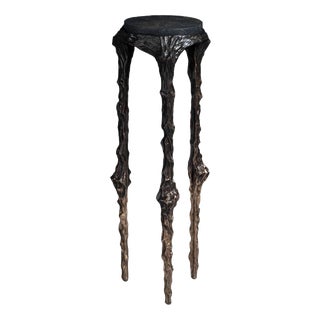 Small Shes Lost Control Pedestal in Cast Bronze by William Guillon For Sale