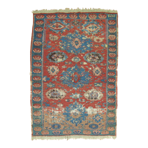 Antique Caucasian Soumac Rug