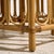 Bamboo and Rattan Nesting Tables, 1970s, Set of 3 For Sale - Image 10 of 11